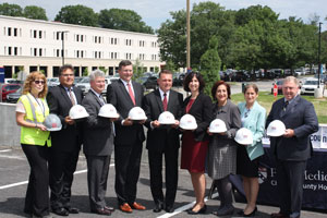 Chester County Hospital Topping Out Ceremony